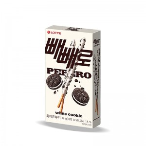 2000 롯데 빼빼로 화이트쿠키 37g (1박스 40개)