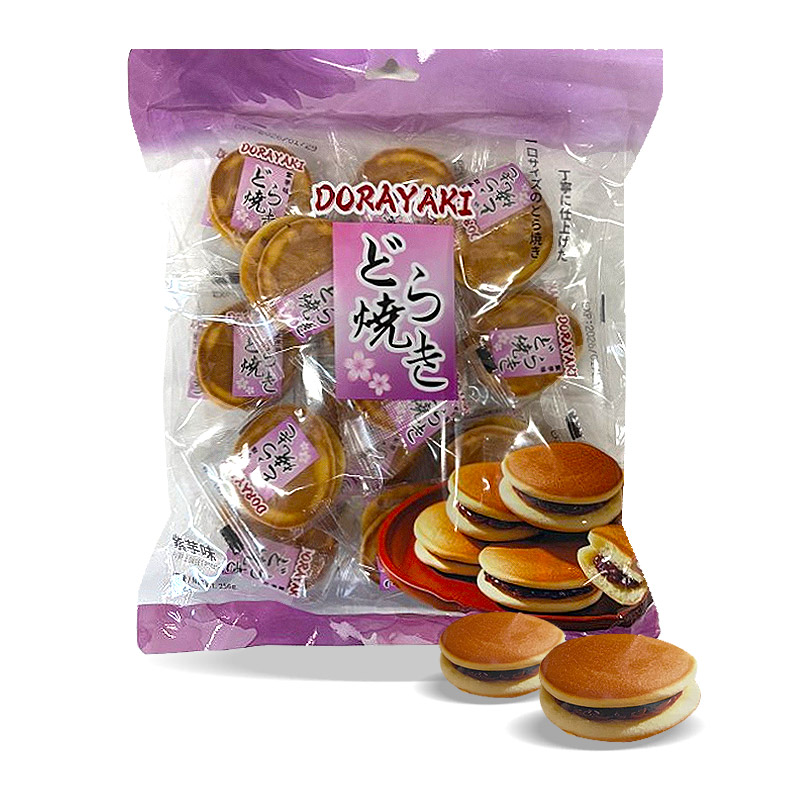 (행사) 4000 도라야끼 자색고구마맛 256g