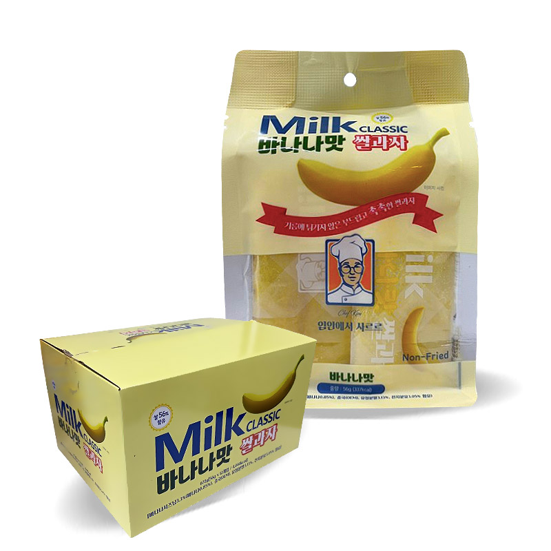1200 밀크쌀과자 바나나맛 56g *12개입