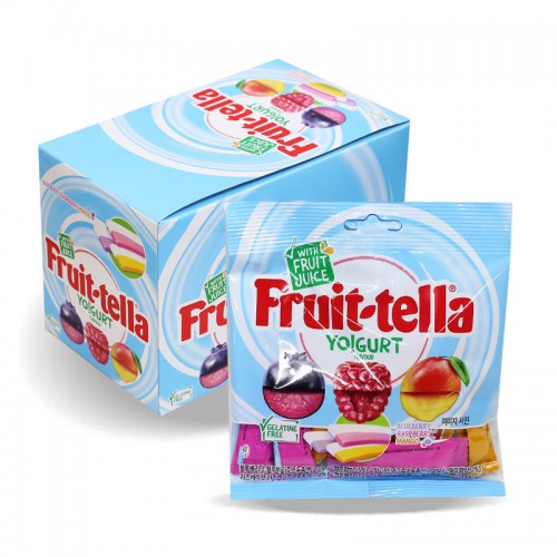 1200 농심 후르츠텔라 48g*12개