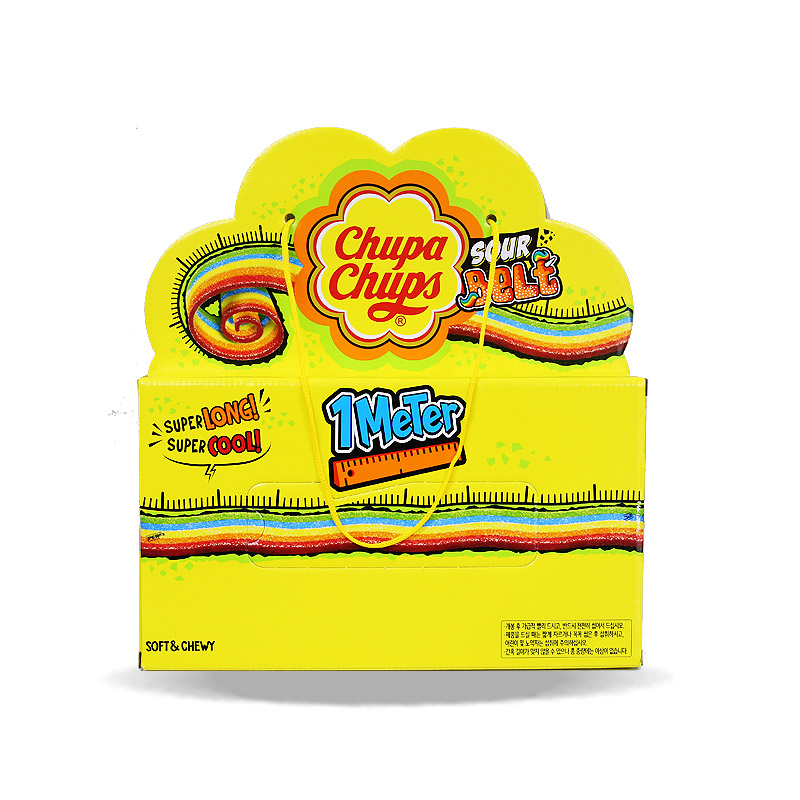 1500 농심 츄파 샤워벨트 1m 젤리 55g*12개입 할로윈