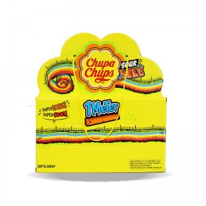 1500 농심 츄파 샤워벨트 1m 젤리 55g*12개입 할로윈