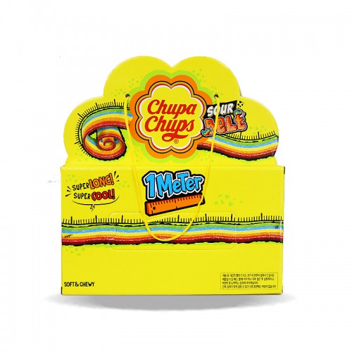 1500 농심 츄파 샤워벨트 1m 젤리 55g*12개입 할로윈