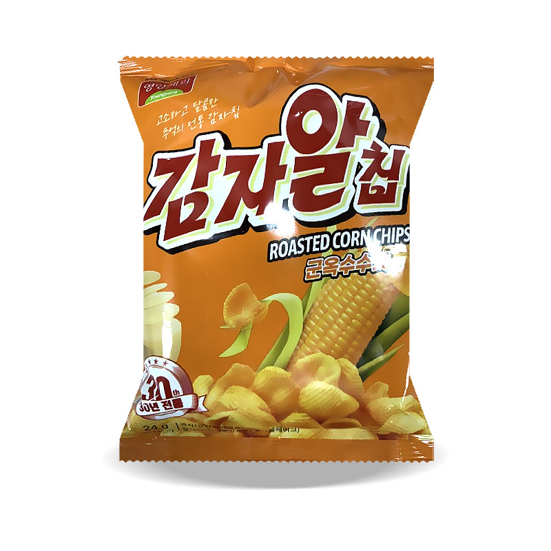 600 영양제과 감자알칩 군옥수수맛 24g *40개