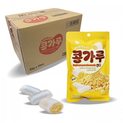 (행사) 1000 콩가루 캔디 55g*20개입