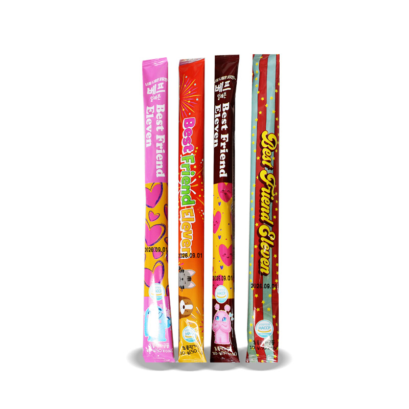 300 해피타임 베프일레븐 빼빼로 (칼라) 10g*25개 (색상랜덤) 할로윈데이