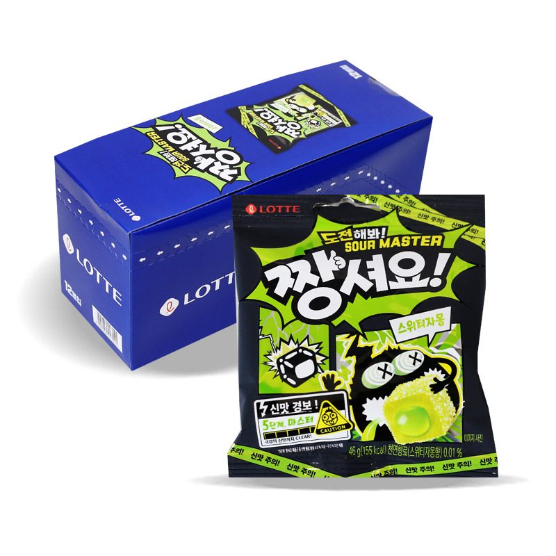 1200 롯데 짱셔요 스위티자몽 46g*12개