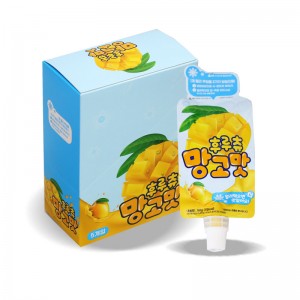 800 얼려먹는 후루츄 젤리 망고맛 90g *5개입