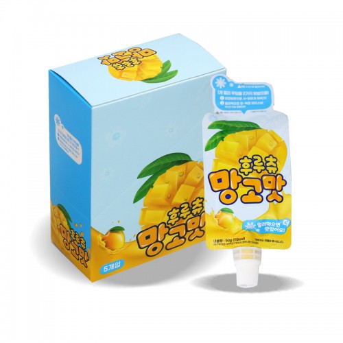 800 얼려먹는 후루츄 젤리 망고맛 90g *5개입