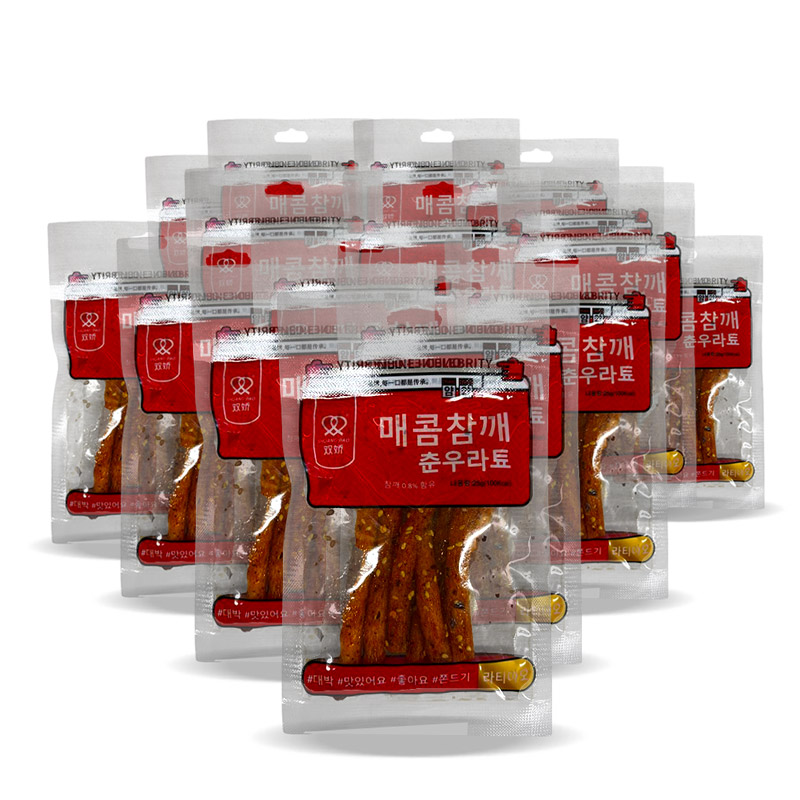 500 매콤참깨 동글스틱 라티아오 25g*20입