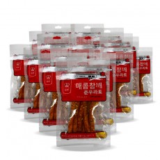 500 포포리너 매콤참깨 동글스틱 라티아오 25g*20입