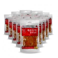 500 포포리너 매콤참깨 네모 라티아오 25g*20입