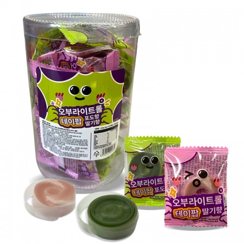 600 오부라이트 포도 딸기 2가지맛 3g *40개입 (1박스 12개)