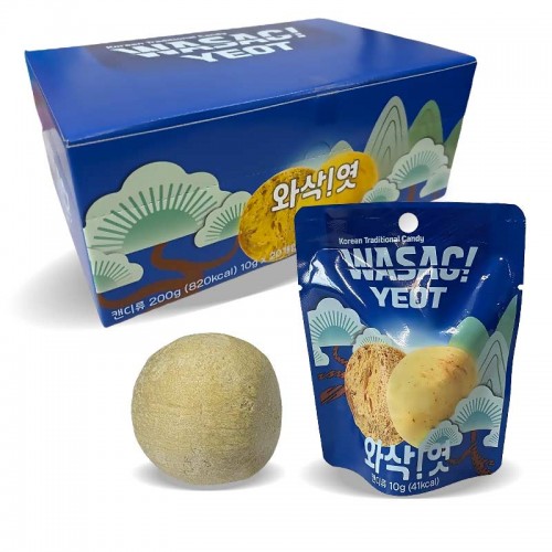 800 청원 와삭! 엿 10g*20개입