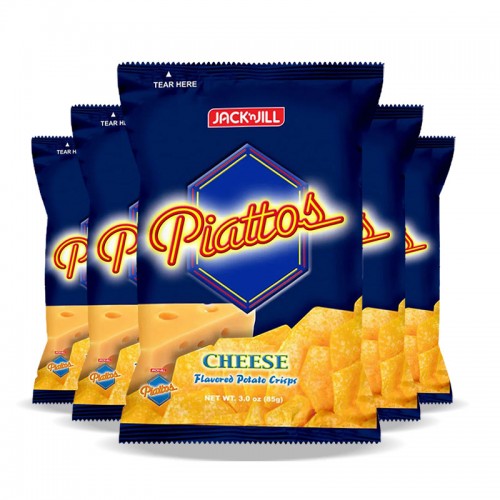 1500 피아토스 감자칩 치즈향 85g*5개