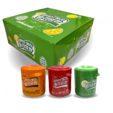 2000 떠먹는 슬라임팝 110g*9개(콜라,사이다,오렌지)