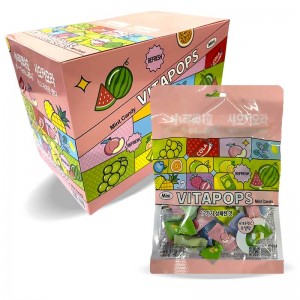 2800 샤오커오라 비타민캔디(12가지맛) 60g*12개