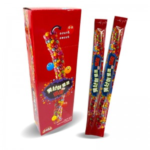 500 못난이 로프모양 젤리 18g*24개입