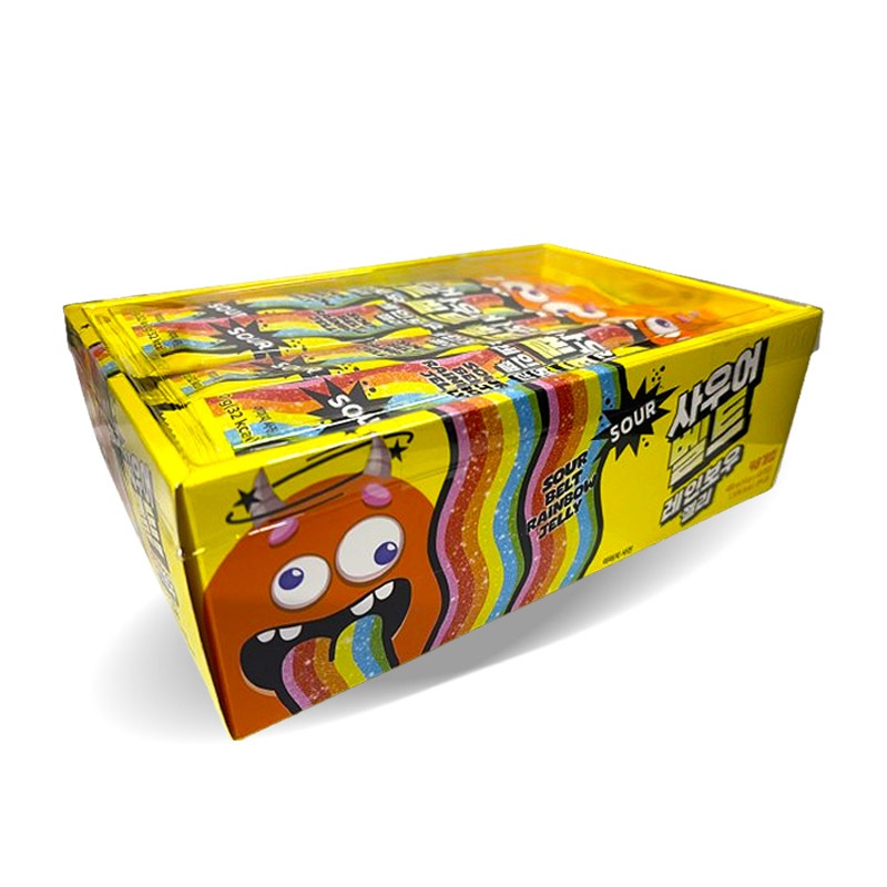 200 레인보우 사우어 벨트 10g*48개