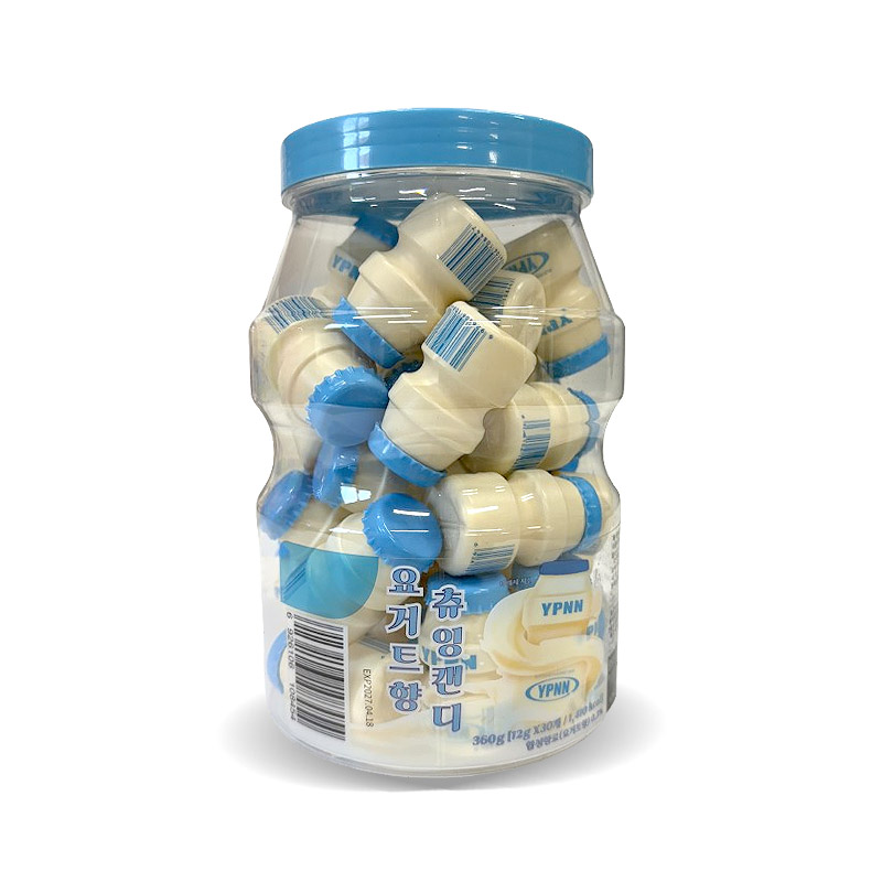 500 유신우통상 요거트향츄잉캔디 12g*30개입