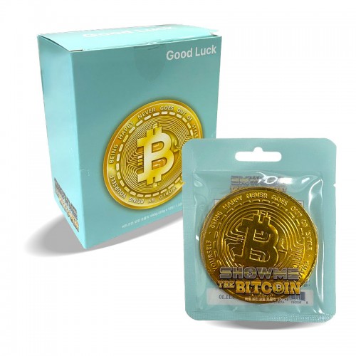 1200 쇼미더 비트코인 초콜릿 20g *12개입
