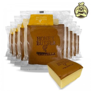 1000 목화 허니버터 카스테라 90g *10봉 (1박스 42개입) 천원빵