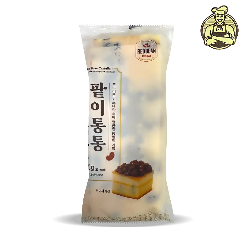 1000 목화 팥이통통 브레드 90g *10봉 (1박스 48개) 천원빵