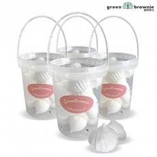 4500 그린브라우니 순수 머랭쿠키 50g *4개