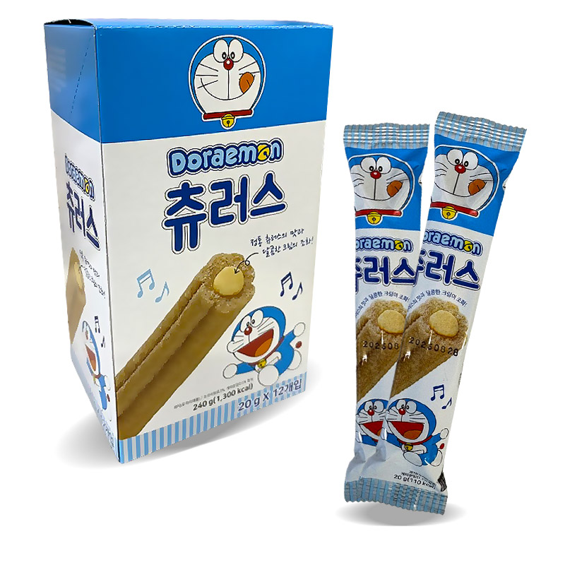 1000 (행사) 도라에몽 츄러스 20g *12개입