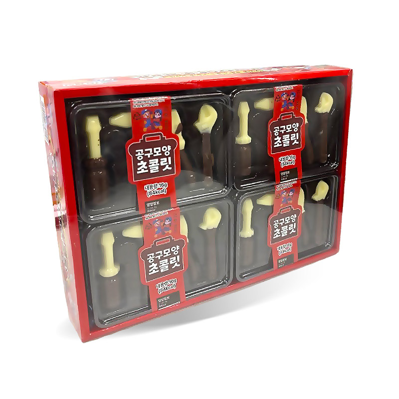 500 공구모양 초콜릿 16g *20개입