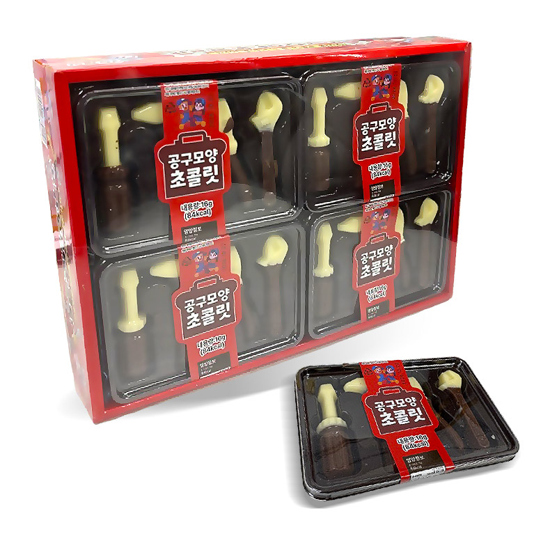 500 공구모양 초콜릿 16g *20개입