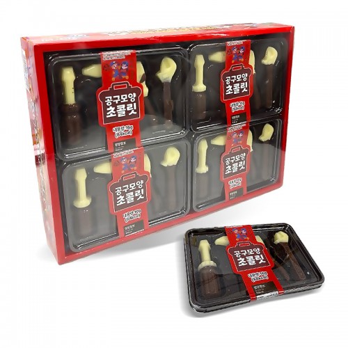 500 공구모양 초콜릿 16g *20개입