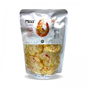 2000 꽃새우 쌀과자 100g *4개입