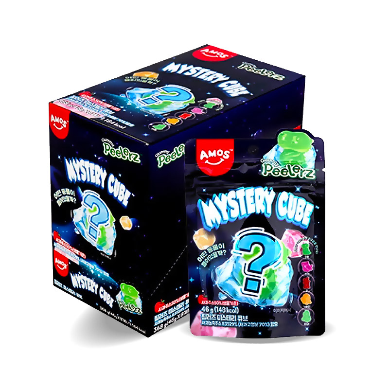 (행사) 아모스_필러즈_미스터리큐브 46g *8개