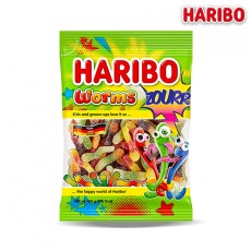 2000 하리보 웜즈 사우어 160g