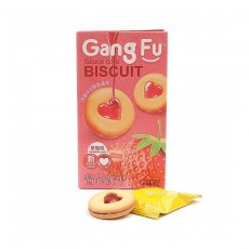 (행사) 1500 강푸 코어 비스킷 딸기맛 55g (한박스 48개)