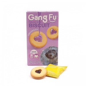 (행사) 1500 강푸 코어 비스킷 블루베리맛 55g (한박스 48개)