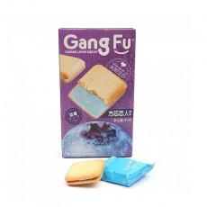 (행사) 1500 강푸 러버 비스킷 블루베리맛 55g (한박스 48개)