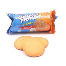 (행사) 500 언몰 코코넛 프리미엄 쿠키 70g*10개