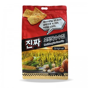 6000 진짜 호박 옥수수칩 300g
