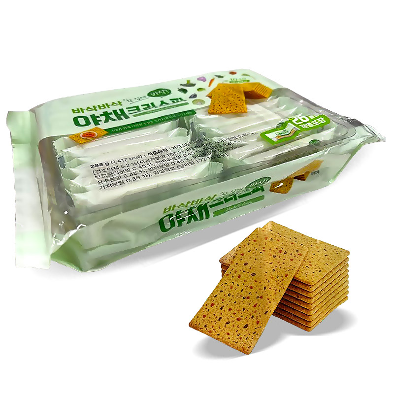 5000 유앤아이 야채 크리스피 288g