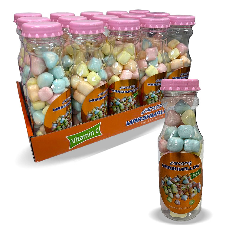 1600 머쉬멜로우 캔디보틀 72g*15개
