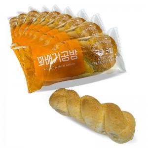 1000 목화 꽈배기공방 곡물크림맛 100g *10개 천원빵
