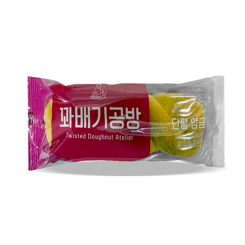 1000 목화 꽈배기공방 단팥앙금 100g *10개 천원빵