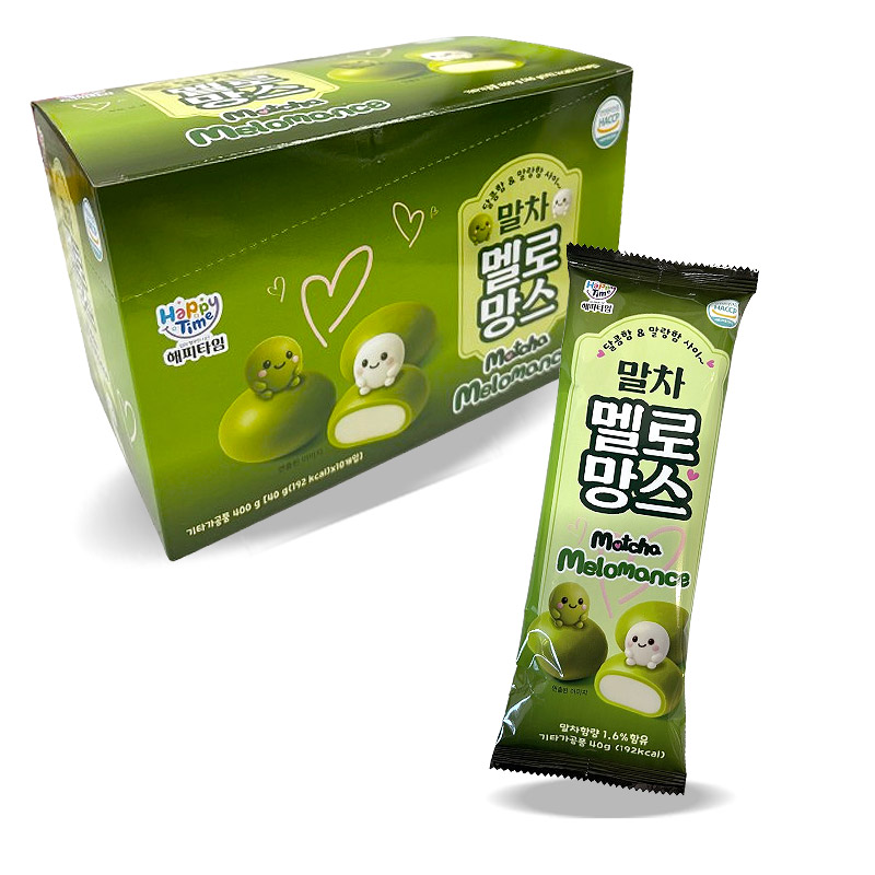 2000 해피타임 말차멜로망스 40g*10개