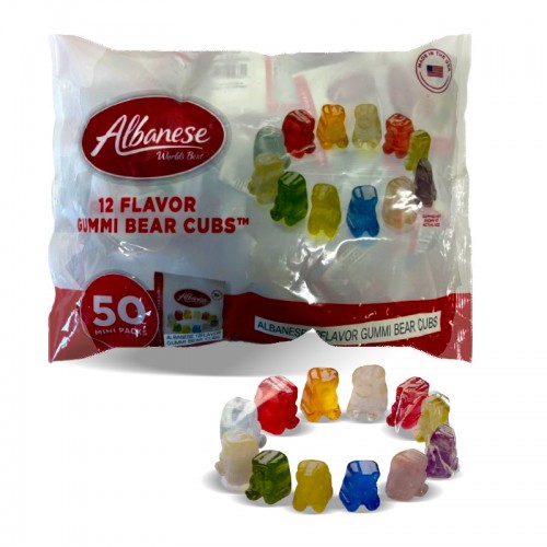 600 알바니즈 젤리 14g *50개