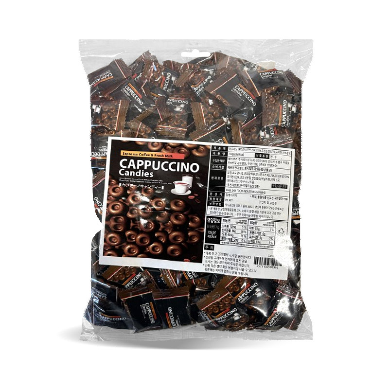 10000 카푸치노 캔디 713g (낱개바코드없음)