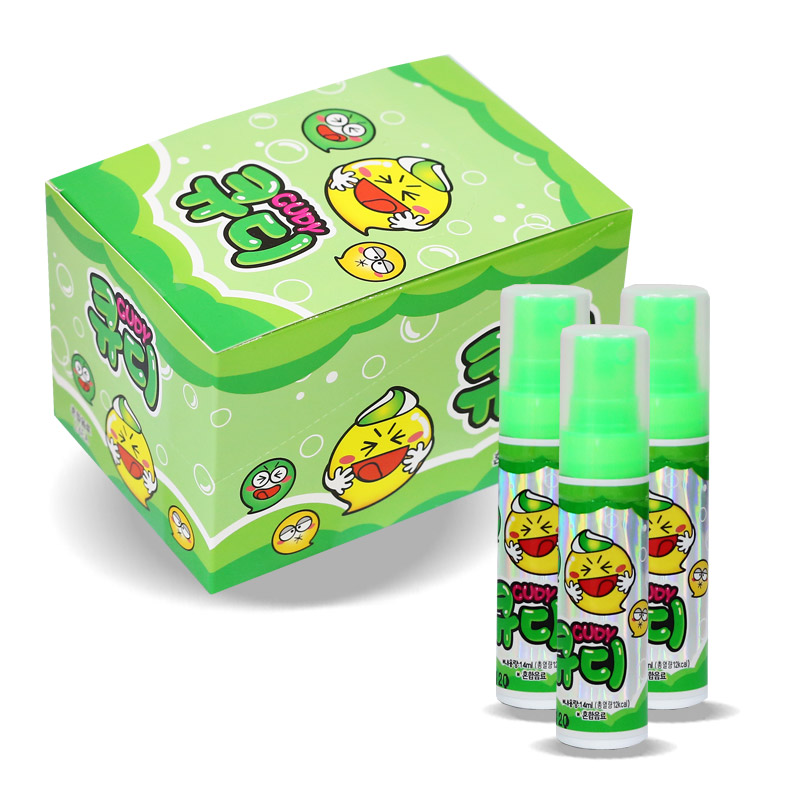 (신제품) 600 청원 큐디 소다맛 14ml *24개