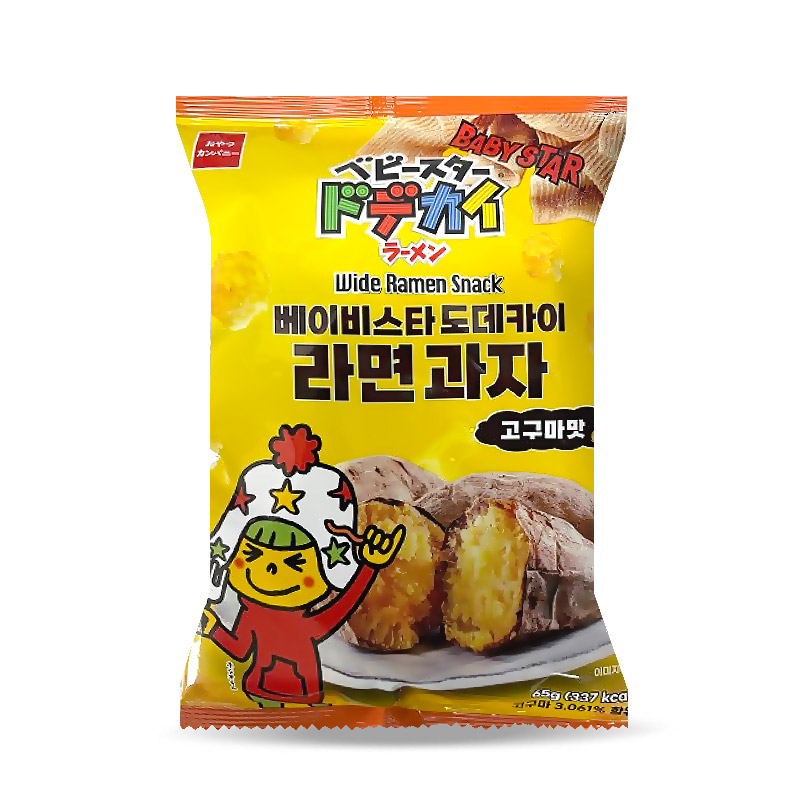 (행사) 800 베이비스타 도데카이 고구마맛 65g*12개