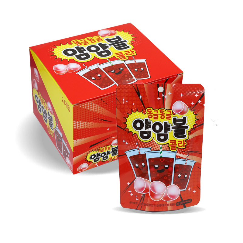 600 얌얌볼 콜라맛 35g*24개입